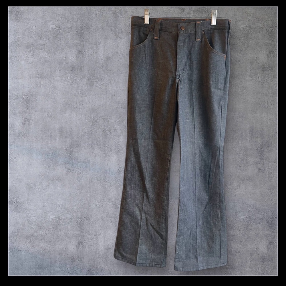 Wrangler Vintage Denim student Jeans with Button Detail 29x30